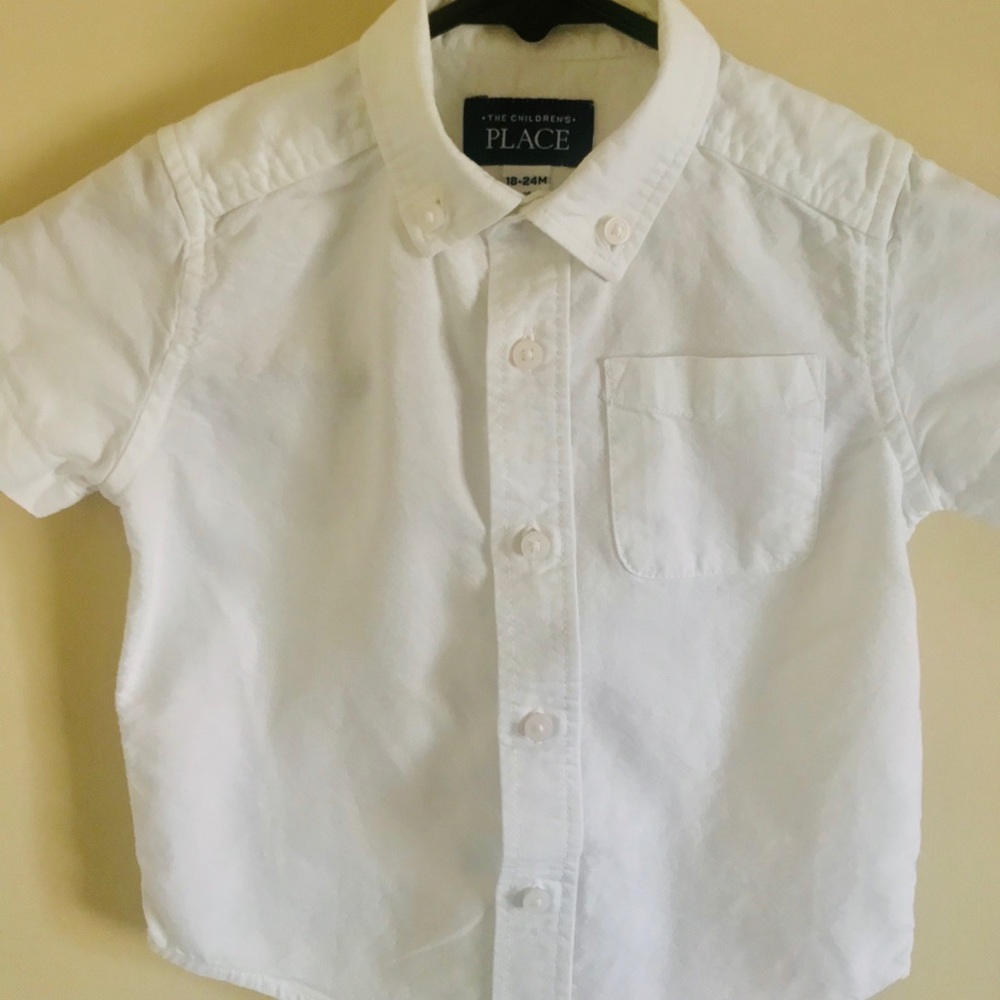 Toddler Boy Dress Shirt